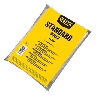 Zakrývací fólie Den Braven standart 4x5m