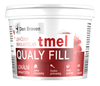 Lehčený brousitelný tmel Den braven (Qualy Fill)