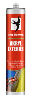 Akryl Exteriér Den Braven 280ml