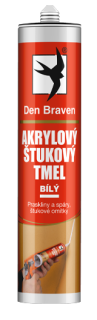 Akrylový štukový tmel Den Braven 280ml