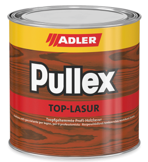 Adler Pullex Top-Lasur - Profesionální univerzální lazura s lesklým povrchem - Bezbarvá