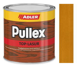 Adler Pullex Top-Lasur - Profesionální univerzální lazura s lesklým povrchem - Dub (Eiche)