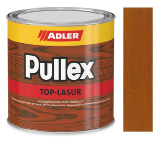 Adler Pullex Top-Lasur - Profesionální univerzální lazura s lesklým povrchem - Kaštan (Kastanie)