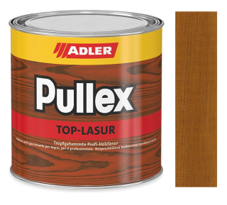 Adler Pullex Top-Lasur - Profesionální univerzální lazura s lesklým povrchem - Ořech (Nuss)
