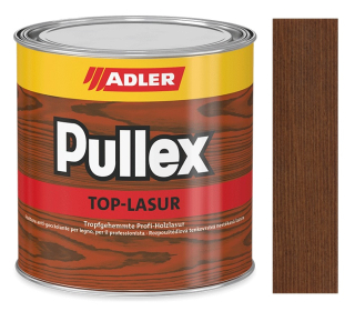 Adler Pullex Top-Lasur - Profesionální univerzální lazura s lesklým povrchem - Palisandr
