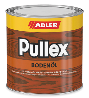 Adler Pullex Bodenöl - Pigmentovaný olej na dřevěné terasy