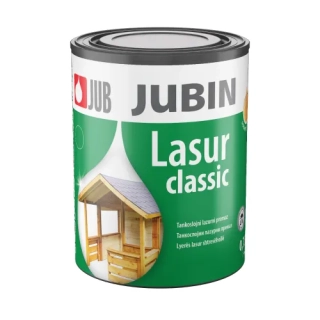 Jub Jubin Lasur Classic - Tenkovrstvá lazura na dřevo