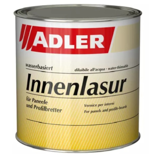 Adler Innenlasur bílá - Jedinečná vodou ředitelná pigmentovaná lazura 3 v 1 do interiéru