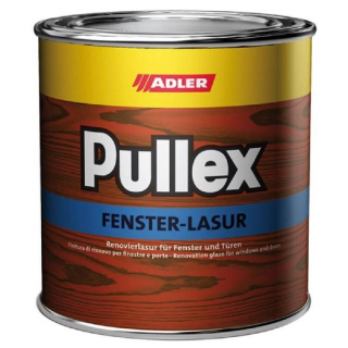 Adler Pullex Fenster-Lasur bezbarvá - Renovační rozpouštědlová lazura