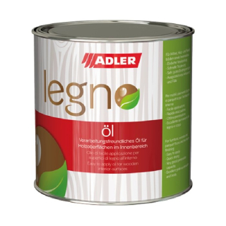 Adler Legno-Öl bezbarvá - Olej na nábytek a dřevo v interiéru 