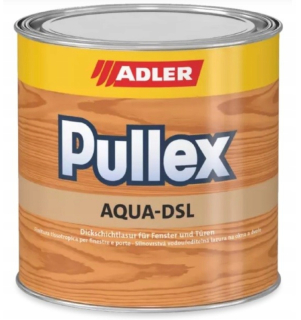 Adler Pullex Aqua-DSL bezbarvá - Vodou ředitelná silnovrstvá lazura
