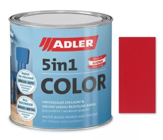 Adler 5in1-Color 0,75L - Univerzální vodou ředitelná barva, předmíchané odstíny