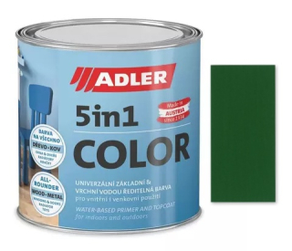 Adler 5in1-Color 0,75L - Univerzální vodou ředitelná barva, předmíchané odstíny