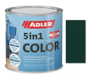 Adler 5in1-Color 0,75L - Univerzální vodou ředitelná barva, předmíchané odstíny
