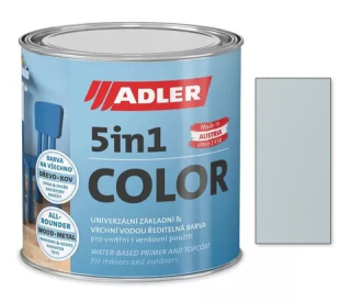 Adler 5in1-Color 0,75L - Univerzální vodou ředitelná barva, předmíchané odstíny