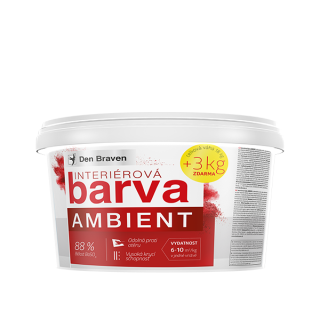 Den Braven interiérová barva Ambient 15kg+3kg bílá