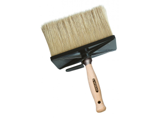 SPOKAR štětka malířská hranatá C4A - dřevěné držadlo, směs štětiny a syntetických vláken