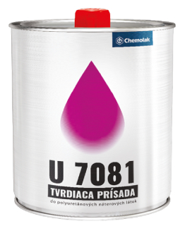 Chemolak U 7081 - Tužidlo k vytvrzování polyuretanových nátěrů