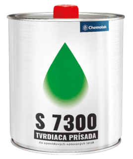 Chemolak S 7300 - Tužidlo k vytvrzování epoxidových nátěrů 0,2L 