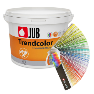 Jub Trendcolor - Mikroarmovaná siloxanizovaná fasádní barva pro intenzivní odstíny - míchaný odstín
