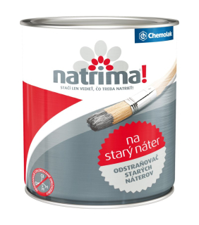 Chemolak NATRIMA SB - Odstraňovač starých nátěrů 0,6L