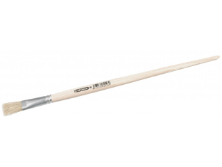 SPOKAR Lyon štětec plochý - dřevěné držadlo, čistá štětina