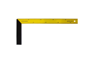 Úhelník truhlářský, 350 x 190 mm