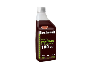 BOCHEMIT Opti F+ hnědý 1kg - ochrana dřeva 3v1 proti dřevokaznému hmyzu, houbám a plísním.