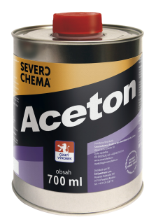 SEVEROCHEMA aceton 700ml