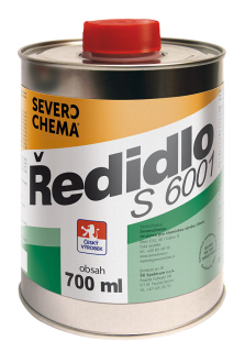 SEVEROCHEMA ředidlo S6001 700ml