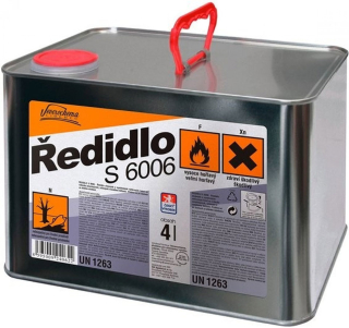 SEVEROCHEMA Ředidlo S6006 4l