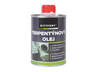 KITTFORT terpentýnový olej 450g