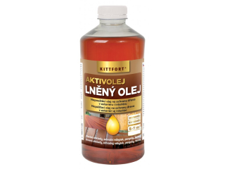 KITTFORT lněný olej 1L