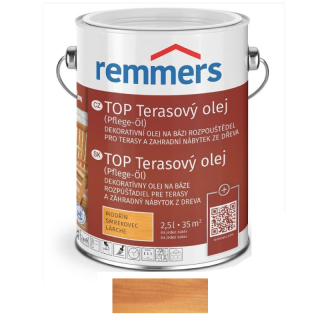REMMERS TOP terasový olej Modřín - Olej na ošetření dřevěných teras