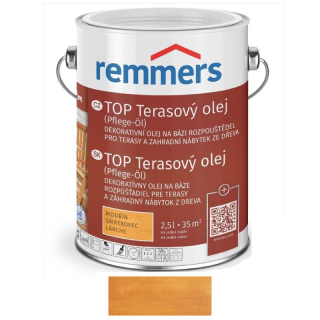 REMMERS TOP terasový olej Bangkirai - Olej na ošetření dřevěných teras