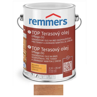 REMMERS TOP terasový olej Ořech - Olej na ošetření dřevěných teras