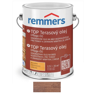 REMMERS TOP terasový olej Palisandr - Olej na ošetření dřevěných teras 2,5L