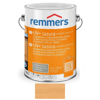 REMMERS UV+ lazura bezbarvá - Středněvrstvá lazura na dřevo v exteriéru