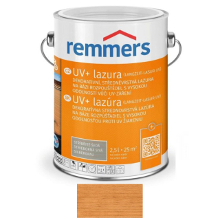 REMMERS UV+ lazura Pinie/Modřín - Středněvrstvá lazura na dřevo v exteriéru