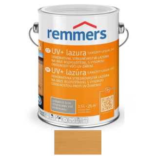 REMMERS UV+ lazura Dub světlý - Středněvrstvá lazura na dřevo v exteriéru