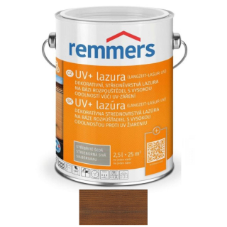 REMMERS UV+ lazura Ořech - Středněvrstvá lazura na dřevo v exteriéru