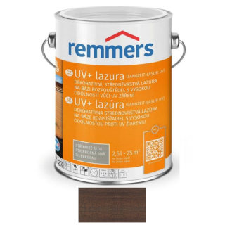 REMMERS UV+ lazura Palisandr - Středněvrstvá lazura na dřevo v exteriéru