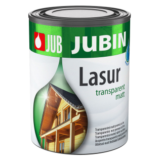JUB JUBIN Lasur - akrylátová lazura na dřevo, vodouředitelná