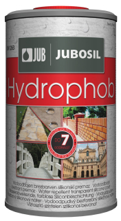 JUB Jubosil Hydrophob - vodoodpudivá silikonová impregnace