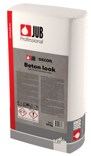 JUB Decor Beton Look 20 kg - omítka dekorativní