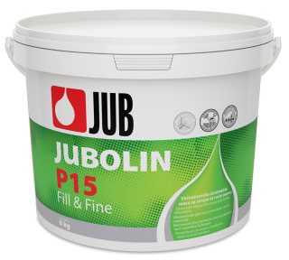 JUB Jubolin P-15 Fill & Fine 8kg - silnovrstvý víceúčelový tmel