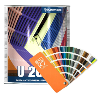 FERRO COLOR U 2066 pololesk 2v1 - míchaný odstín