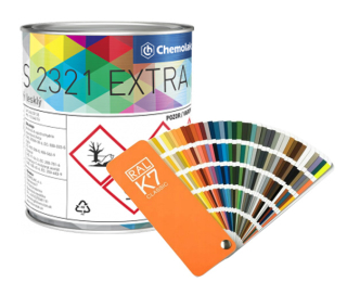 Chemolak EPONAL EXTRA S 2321 - míchaný odstín