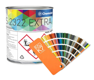 Chemolak EPONAL EXTRA S 2322 - míchaný odstín