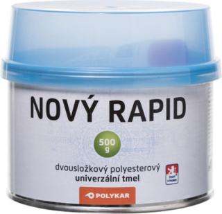 Dvousložkový tmel Polykar Nový Rapid 500g